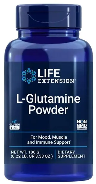 L-Glutamină, 100 g, Life Extension
