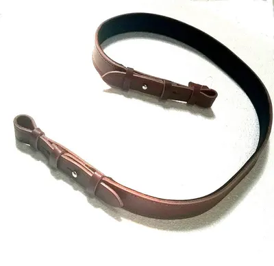 Curea Piele 29mm Captusita cu Neopren Pt.arma