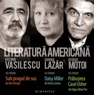 Literatură americană (audiobook) - Edgar Allan Poe, Glen Berger, Henry James