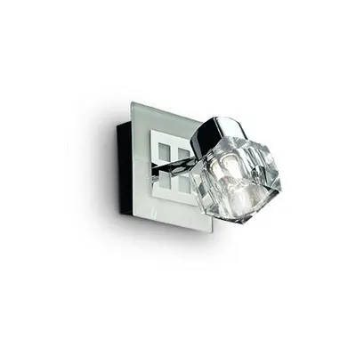Aplica Nostalgia 1 bec, dulie G9, L:100 mm, H:100 mm, Transparent