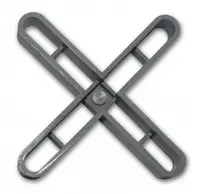 Distantiere ( Cruciulite ) pt. placi - gresie si faianta - Rost 5 mm - 100 buc - RUBI-2903