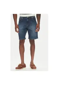 Pantaloni scurti din denim barbati 26655670 - Bumbac/Lyocell - Bleumarin - Bleumarin