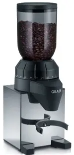 Râșniță de cafea Graef - CM820, 128W, 250 g, oţel inoxidabil/negru