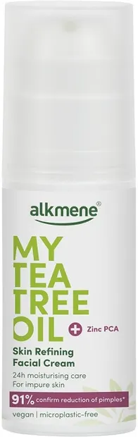 Alkmene My Tea Tree Oil Cremă pentru micșorarea porilor, 50 ml