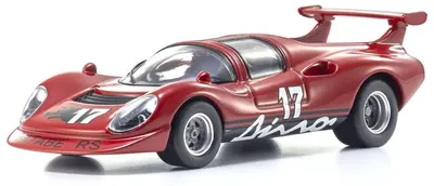Model colecționabil KYOSHO Contemporary: Automobile - Yatabe RS, Red, Circuit Wolf (Blister Packaging)