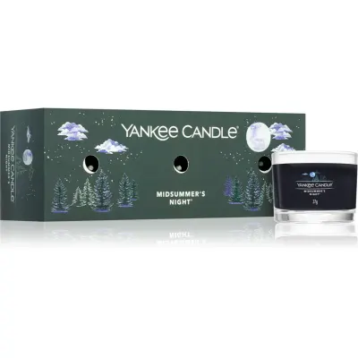Yankee Candle Midsummer's Night Midsummer’s Night set cadou 3x37 g