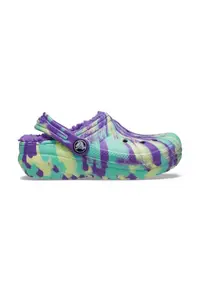 Saboti Classic Marbled Lined Kids - US Mov - Neon Purple - Mov