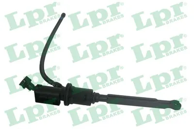 Pompa centrala ambreiaj (15,87mm), volan dreapta stanga potrivit PEUGEOT 308, 308 I, RCZ 1.6 1.6D 09.07-12.15