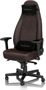 Scaun gaming noblechairs - ICON Gaming Java Edition, maro