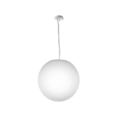 Pendant luminaire Serie plastic balls DM: 500mm 40/60W IP20