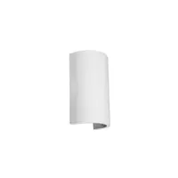 Plafoniera SANDRO Alb Gypsum & Sticla LED G9 1x5 Wat 230 Volt IP20 Fara bec