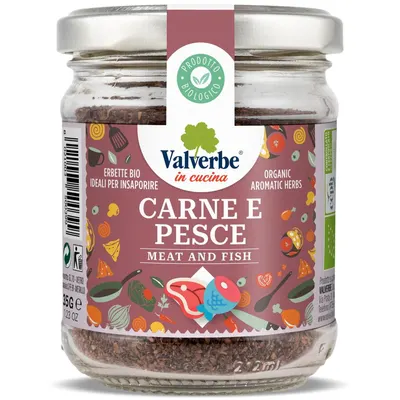 Amestec de Condimente pentru Carne si Peste Ecologic/Bio 35g