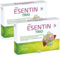 Esentin Trio pentru ficat, 2 x 30 capsule, Sun Wave Pharma