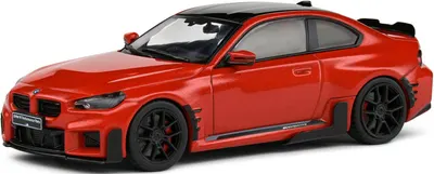 Model de colecție SOLIDO Modern: Mașini - BMW M2 G87 Toronto (Red) (2023) (SOL4314602)