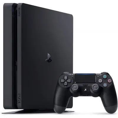 Sony PlayStation 4 Slim 500 GB Black Foarte bun