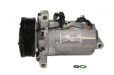 Compresor aer conditionat AC potrivit BMW Seria 3 (E46), 5 (E39), X3 (E83), Z3 (E36) 1.6-3.2 12.97-12.07