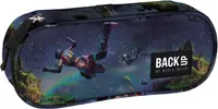 Penar oval școlar BackUp A - Weightlessness, 1 fermoar