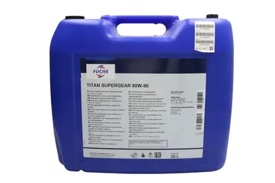 Ulei transmisie manuala FUCHS SUPERGEAR 80W90, volum 20 litri 20L