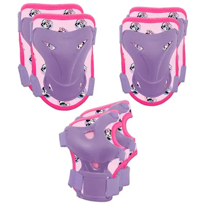 Set protectii copii Stitch (genunchi, coate si incheieturi)