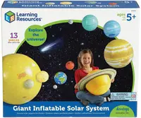 Trusă educațională Learning Resources - Sistem solar gonflabil