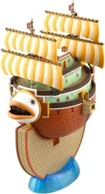 Model de asamblat Bandai Animation: One Piece - Baratie (Grand Ship Collection), 15 cm