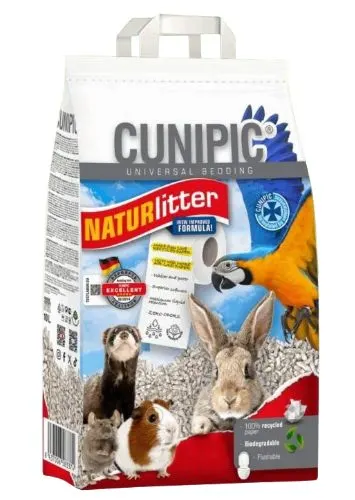 Cunipic Natur Litter Paper - 10-l