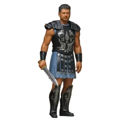 Figurina Gladiator Movie Maniacs - Maximus Decimus Meridius 16 cm