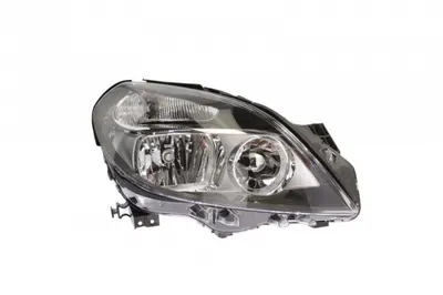 Far Dreapta (H7 H7, electric, cu motor, culoare insert: cromat negru, culoare semnalizator: galben) potrivit MERCEDES B SPORTS TOURER (W246, W242)