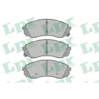 Set placute frana, frana disc LPR 05P1451