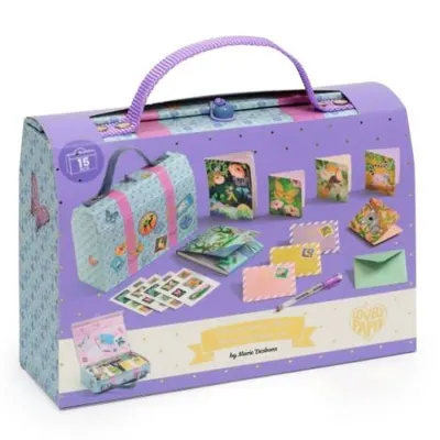 Set de papetarie Marie, Djeco