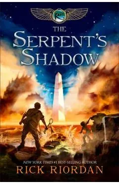 The Kane Chronicles, Book Three the Serpent's Shadow