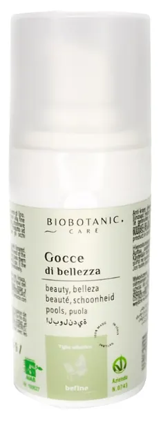 Biobotanic Care Befine Ser de întărire a părului, 15 ml