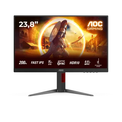 Monitor Consumer AOC 24G4HA, 23.8", 1920 x 1080 pixeli, Black, 3 ani Garantie