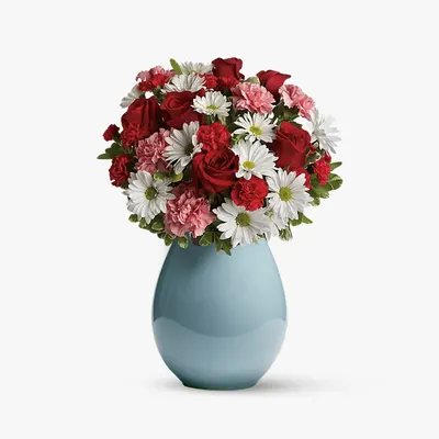 Buchet cu funda colorata