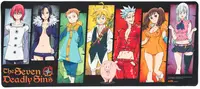 Mouse pad pentru gaming Erik - The Seven Deadly Sins, XL, moale