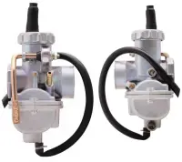 Carburator Moretti Street PZ20, 80cc 4T, piston 17 mm, soc la maneta
