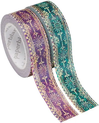 Banda autoadeziva Paperblanks - Oceania & Viola, 2 buc.