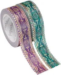 Banda autoadeziva Paperblanks - Oceania & Viola, 2 buc.