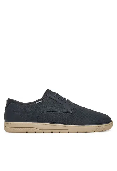 Pantofi barbati - CALGARY-02 - bleumarin - piele naturala