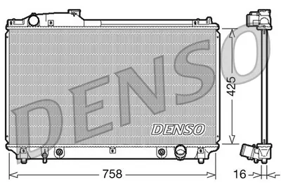 Radiator motor potrivit LEXUS LS 4.3