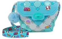 Set creativ Kidz World Studio Bags - Geanta casual DIY, albastra