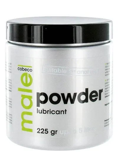 Lubrifiant pudră, Cobeco MALE, 225 grame