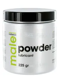 Lubrifiant pudră, Cobeco MALE, 225 grame