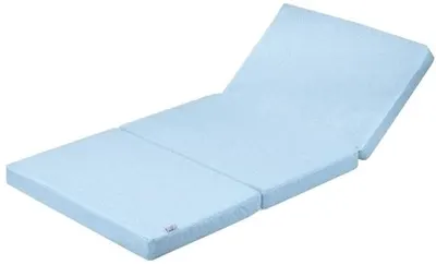 Saltea pliabilă Baby Matex - Ressi, 60 x 120 cm, albastru