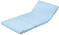 Saltea pliabilă Baby Matex - Ressi, 60 x 120 cm, albastru