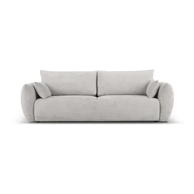 Canapea gri deschis 240 cm Matera – Cosmopolitan Design