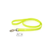 Lesa K9 IDC Lumino, neon, cauciuc fosforescent, durabila, lungime 1.2 m, latime 19 mm