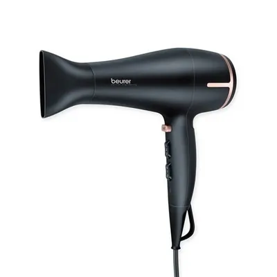 Uscător de păr Beurer - HC 25, 1600W, 2 viteze, negru