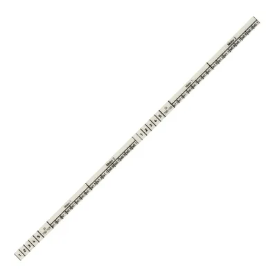 Marking strips; on reel; 7.5 mm wide; not stretchable; plain; snap-on type; translucent