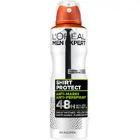 Deodorant Antiperspirant Spray L'Oreal Paris Men Expert, Shirt Protect, 150 ml